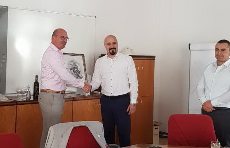 Kyjov and Kragujevac marked 15 years of Cooperation Kyjov and Kragujevac marked 15 years of Cooperation
