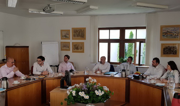 Kyjov and Kragujevac marked 15 years of Cooperation Kyjov and Kragujevac marked 15 years of Cooperation