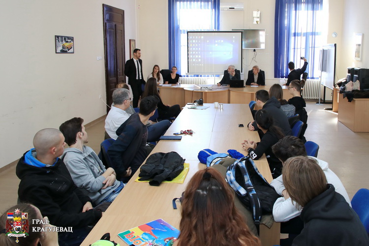 Караван за климу у Крагујевцу