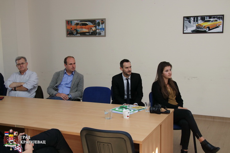 Караван за климу у Крагујевцу Караван за климу у Крагујевцу