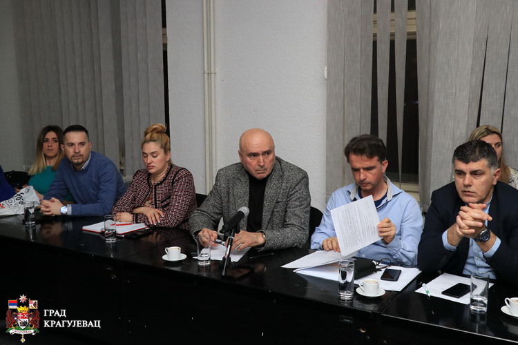 Крагујевачка прича и Толеранција – Борис Ковачевић – Шума предала изборну листу