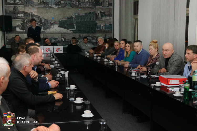 Крагујевачка прича и Толеранција – Борис Ковачевић – Шума предала изборну листу