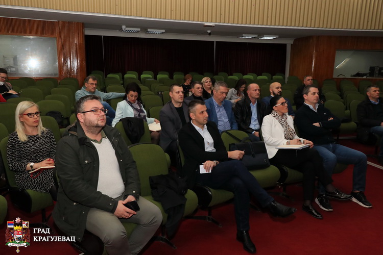 Прва седница Кризног штаба града Крагујевца