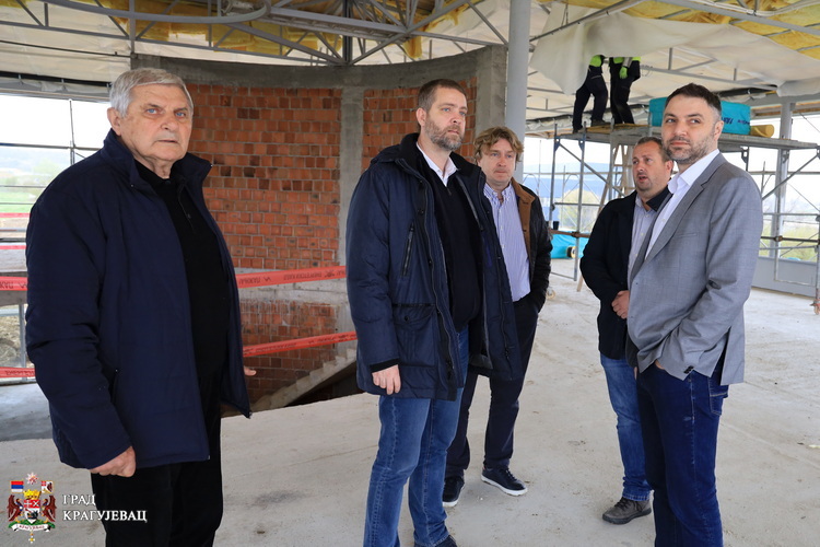 Градоначелник посетио нови производни погон компаније „Сунце Маринковић“
