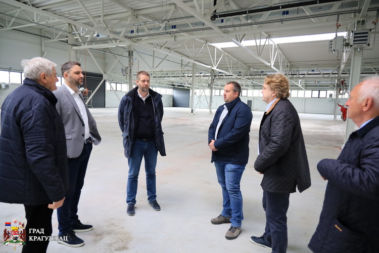 Градоначелник посетио нови производни погон компаније „Сунце Маринковић“
