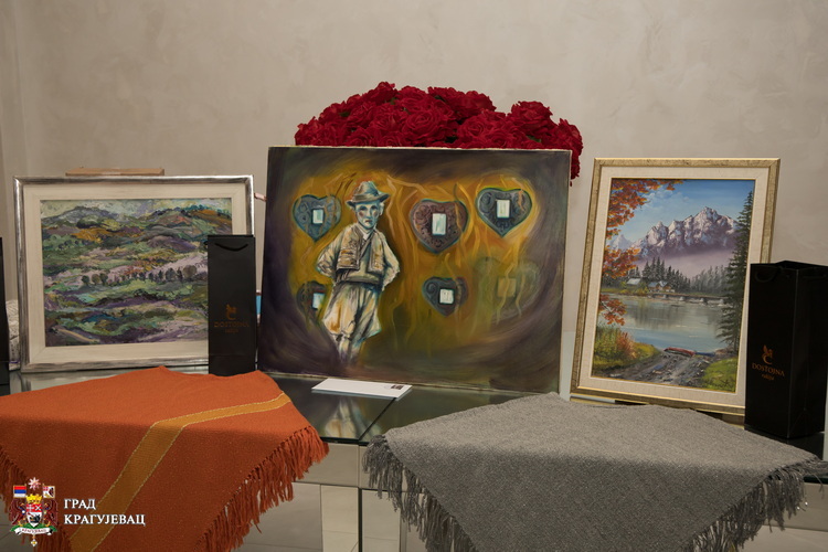 Хуманитарни престони бал за Душана Остојића