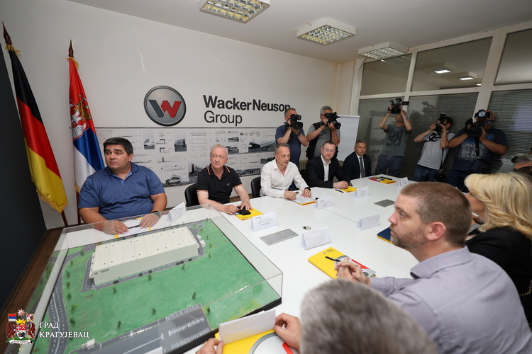 Wacker Neuson у Крагујевцу обележио 15 година пословања