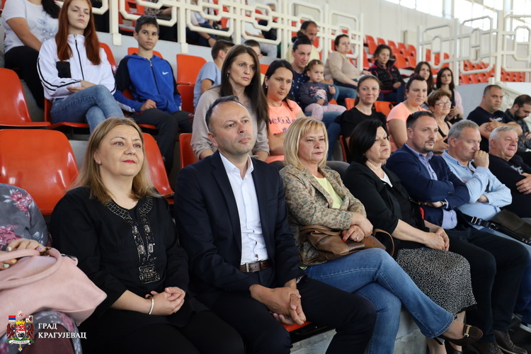 Реконструисана фискултурна сала у Основној школи „Јулијана Ћатић“ у Страгарима