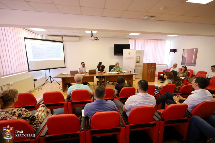 Представљен Нацрт Стратегије за међународну сарадњу града Крагујевца