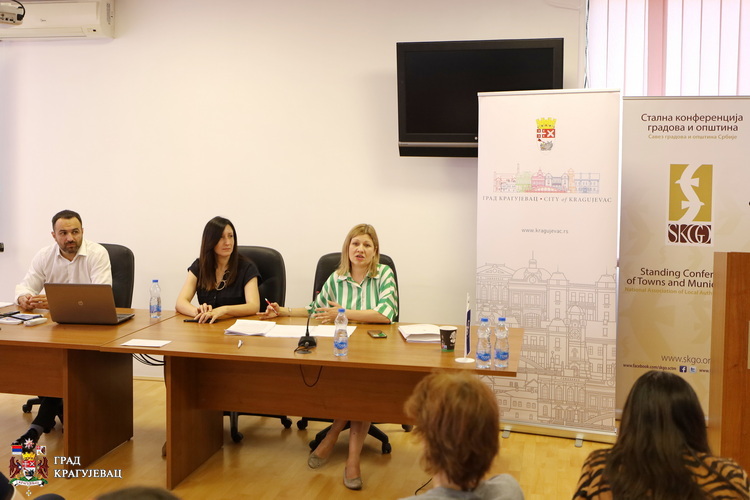 Представљен Нацрт Стратегије за међународну сарадњу града Крагујевца