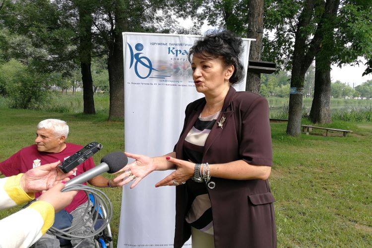 Такмичење у риболову за параплегичаре и квадиплегичаре
