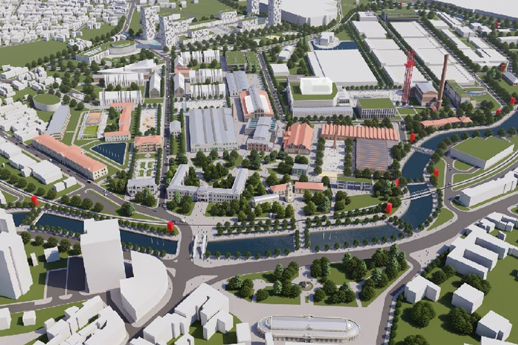 Rezultati međunarodnog urbanističko – arhitektonskog konkursa urbane obnove Vojno-tehničkog zavoda u Kragujevcu