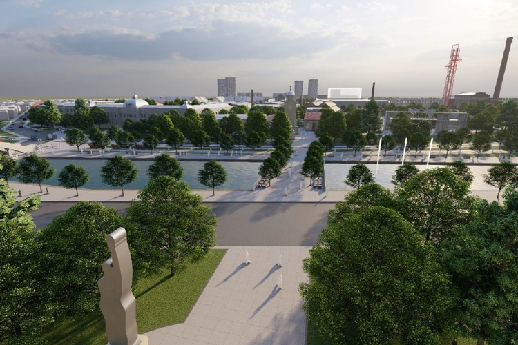 Rezultati međunarodnog urbanističko – arhitektonskog konkursa urbane obnove Vojno-tehničkog zavoda u Kragujevcu