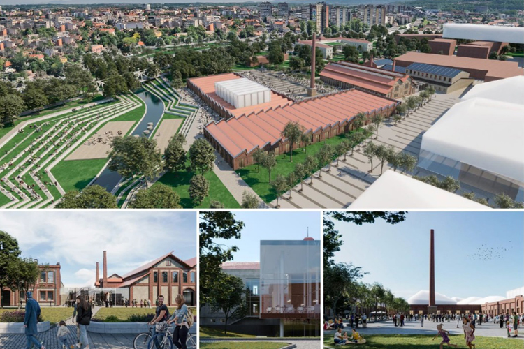 Rezultati međunarodnog urbanističko – arhitektonskog konkursa urbane obnove Vojno-tehničkog zavoda u Kragujevcu