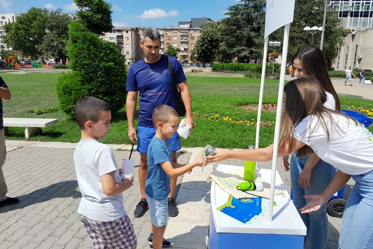 Организовано сакупљање опасног отпада