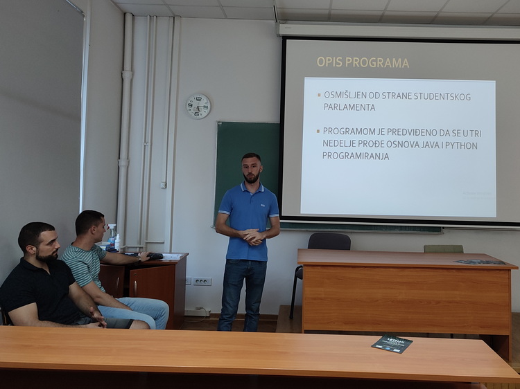 Počela letnja škola informatike i modeliranja