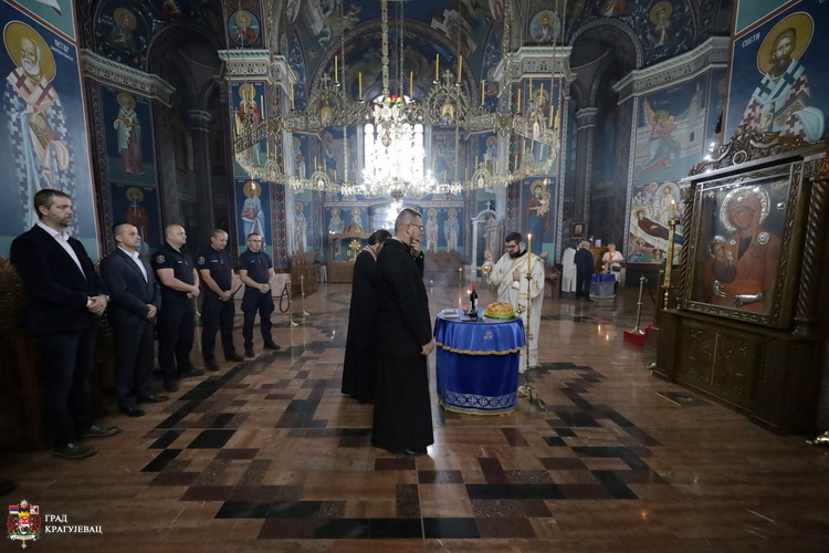 Припадници Сектора за ванредне ситуације обележили свој Дан и славу