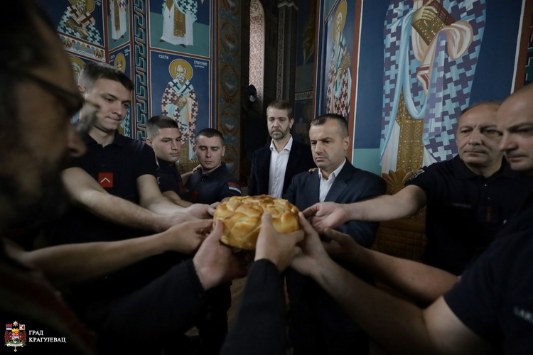 Припадници Сектора за ванредне ситуације обележили свој Дан и славу