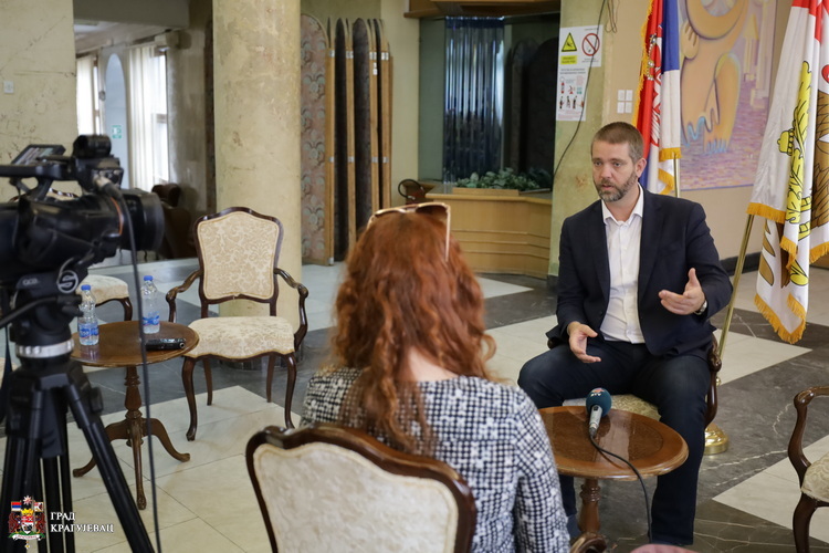 Приоритет Крагујевца је зеленији одрживи систем