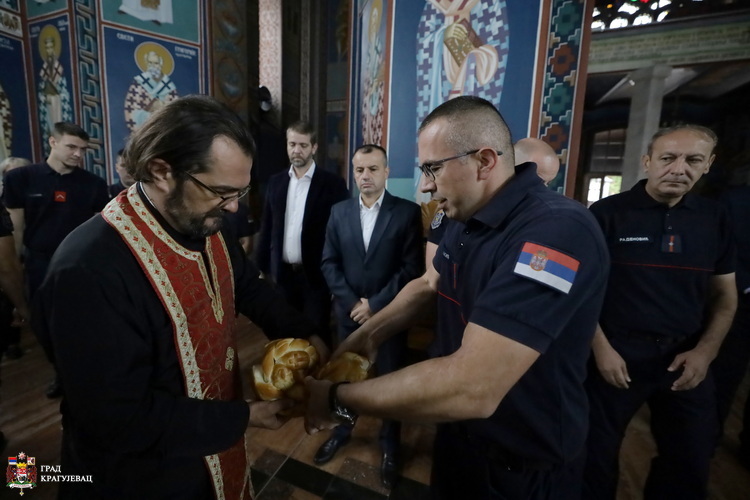 Припадници Сектора за ванредне ситуације обележили свој Дан и славу