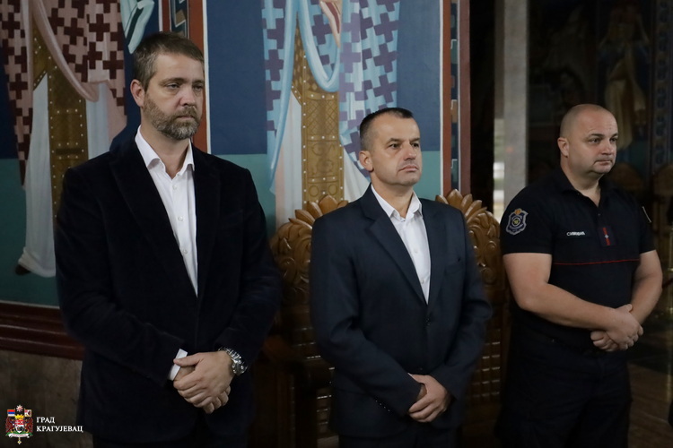 Припадници Сектора за ванредне ситуације обележили свој Дан и славу