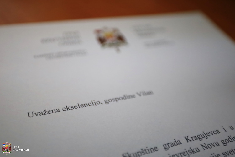 Predsednik Skupštine Petrašinović ambasadoru Izraela u Srbiji čestitao jevrejsku Novu godinu