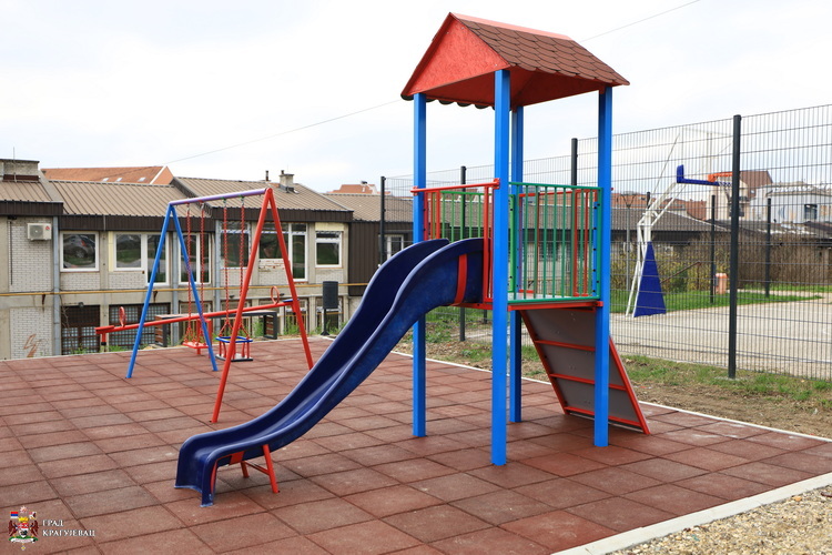 Ново игралиште у Рудничкој улици