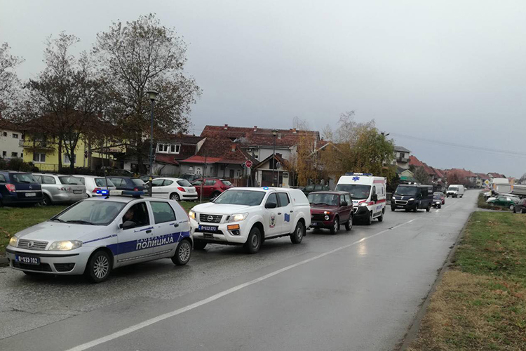 Преузета и уништена неексплодирана убојна средства