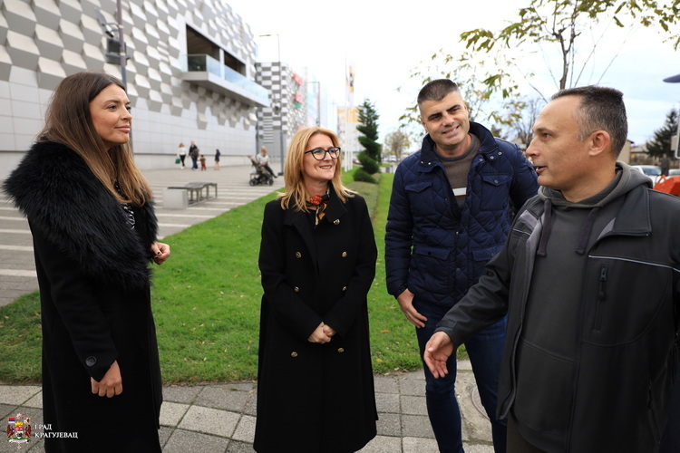 У улици Булевар краљице Марије постављени успоривачи саобраћаја