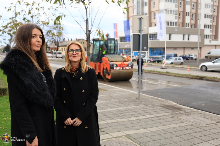 У улици Булевар краљице Марије постављени успоривачи саобраћаја