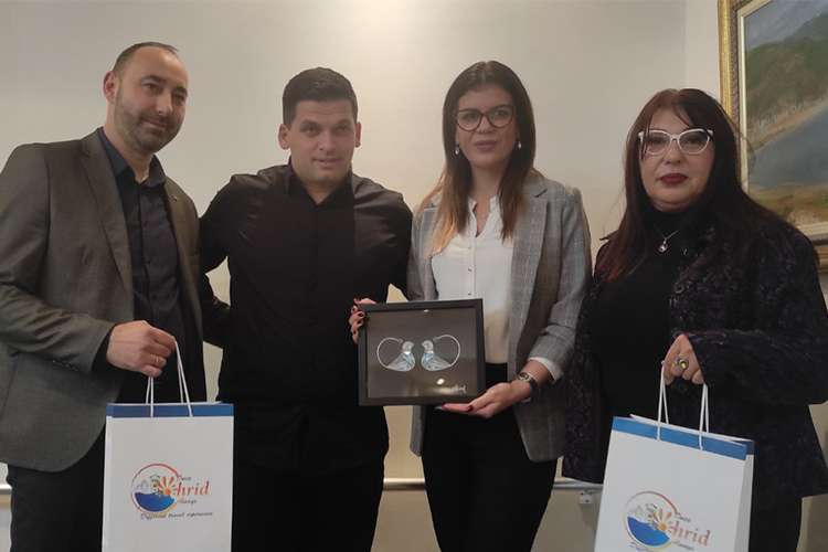 Делегација града Крагујевца посетила побратимски град Охрид
