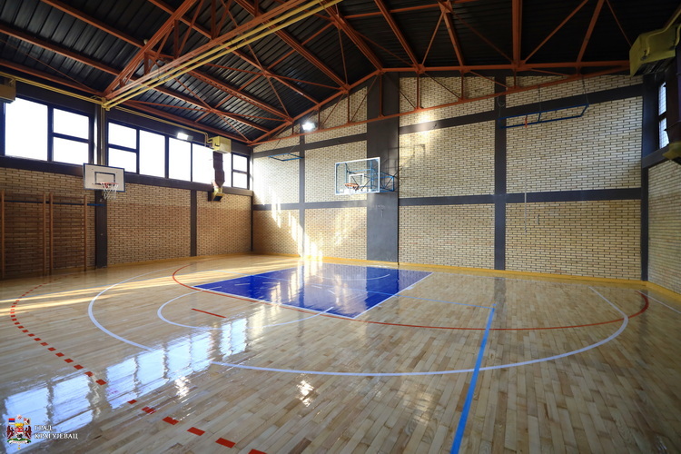 Rekonstruisana fiskulturna sala u OŠ „Dragiša Mihailović“