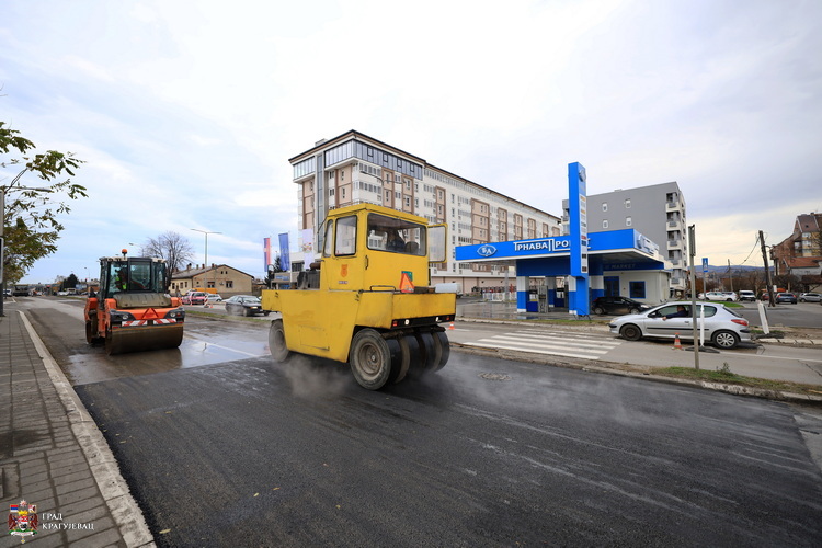 У улици Булевар краљице Марије постављени успоривачи саобраћаја