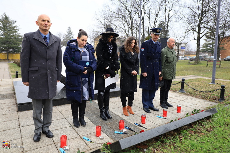 Обележен Међународни дан сећања на жртве холокауста