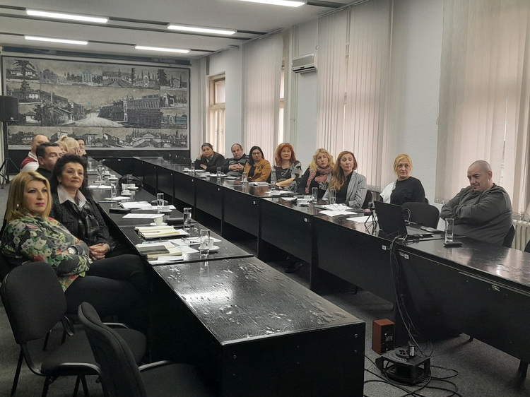 Одржана седница Тима за борбу против трговине људима