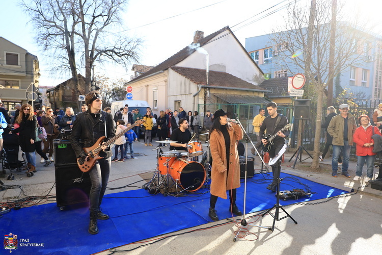 Рокенрол „Улица од срца“ у Крагујевцу